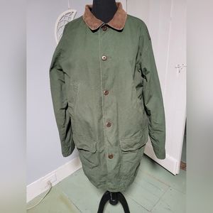 Vintage LL Bean green barn jacket